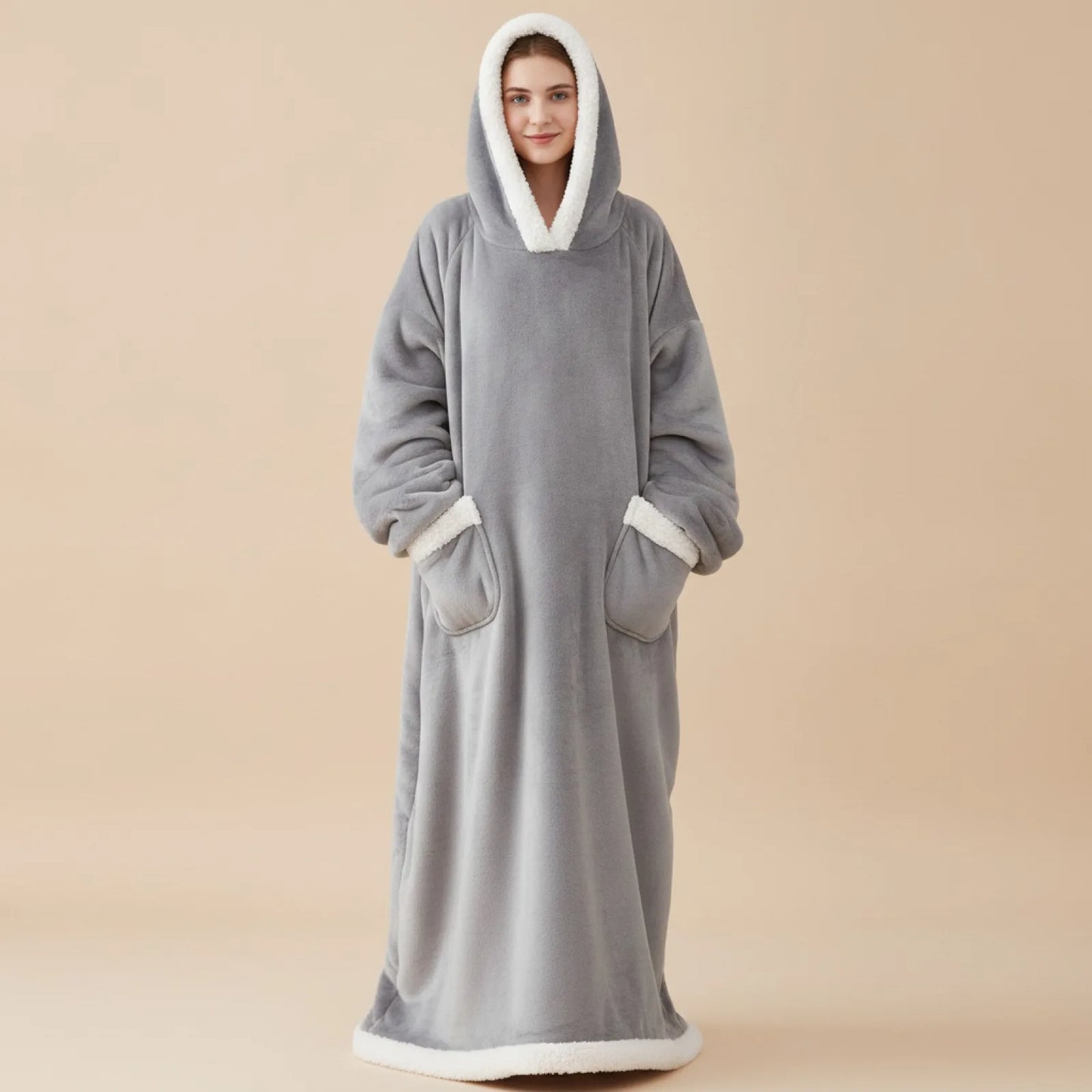 Couverture Pyjama Géante Flanelle Douceur Absolue