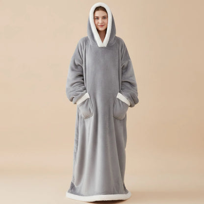 Couverture Pyjama Géante Flanelle Douceur Absolue