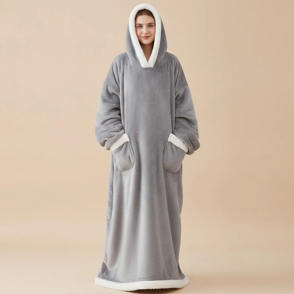 Couverture Pyjama Géante Flanelle Douceur Absolue
