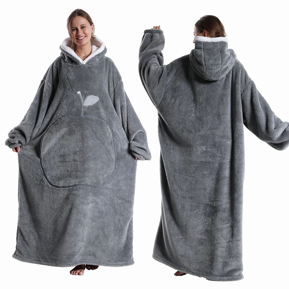 Couverture Sweat Géante Adulte - Douceur & Chaleur Ultime