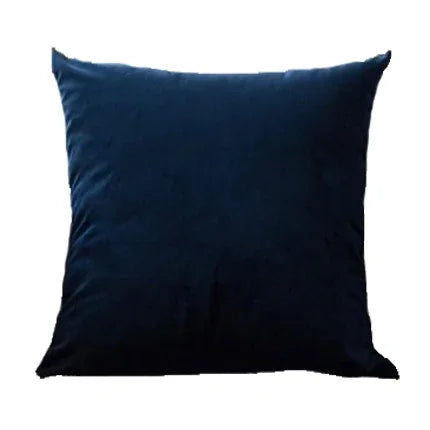 Housse de Coussin Velours Uni