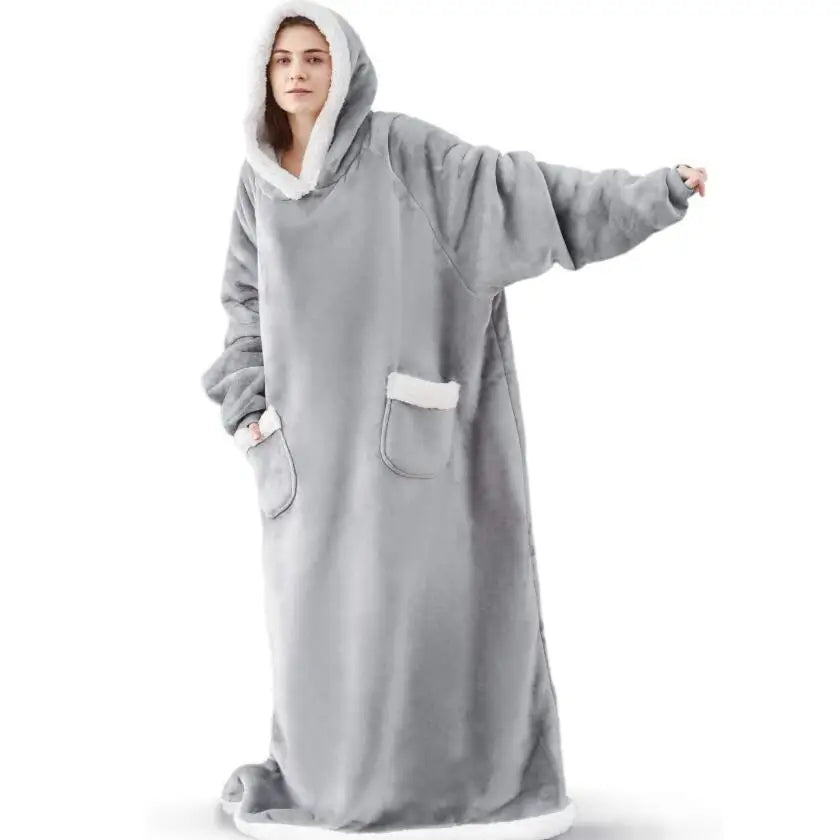 Couverture Pyjama Géante Flanelle Douceur Absolue