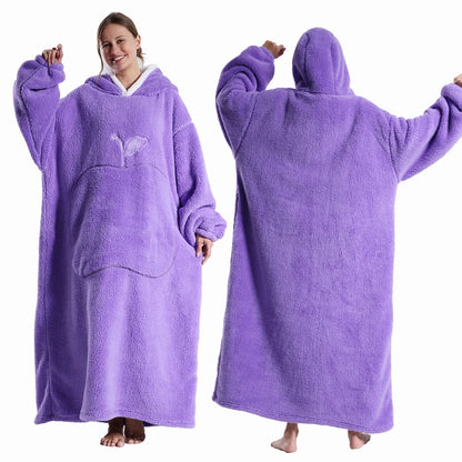 Couverture Sweat Géante Ultra-Douce 140cm
