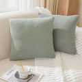 Housse de Coussin Jacquard Gaufré