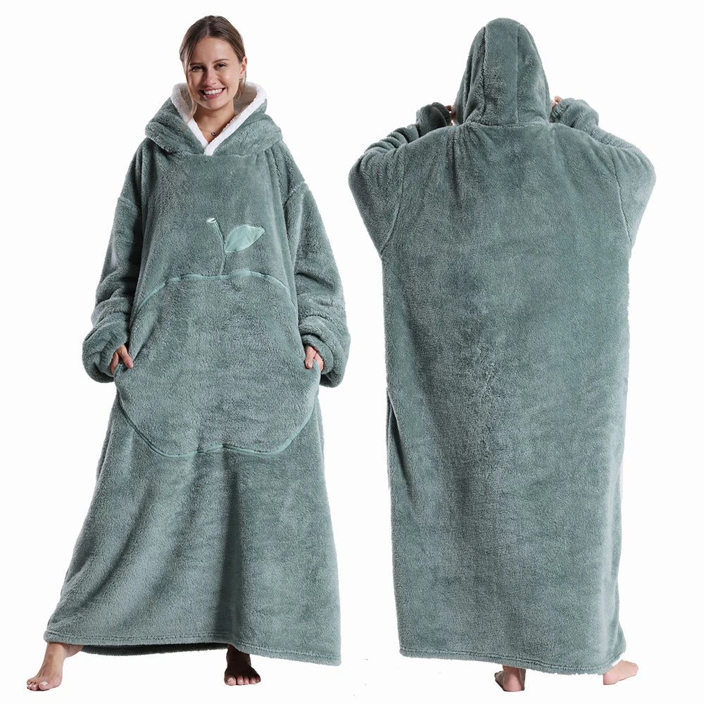 Couverture Sweat Géante Confortable et Chaude