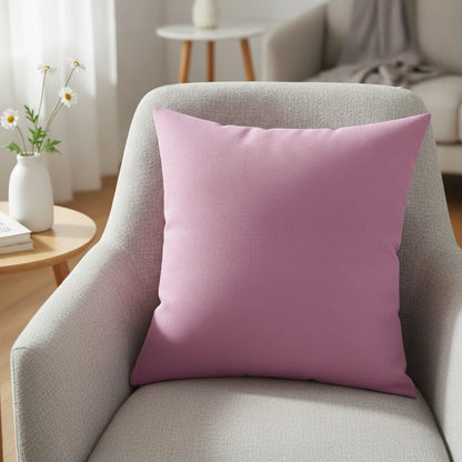 Housse de Coussin Lavande Douce & Colorée