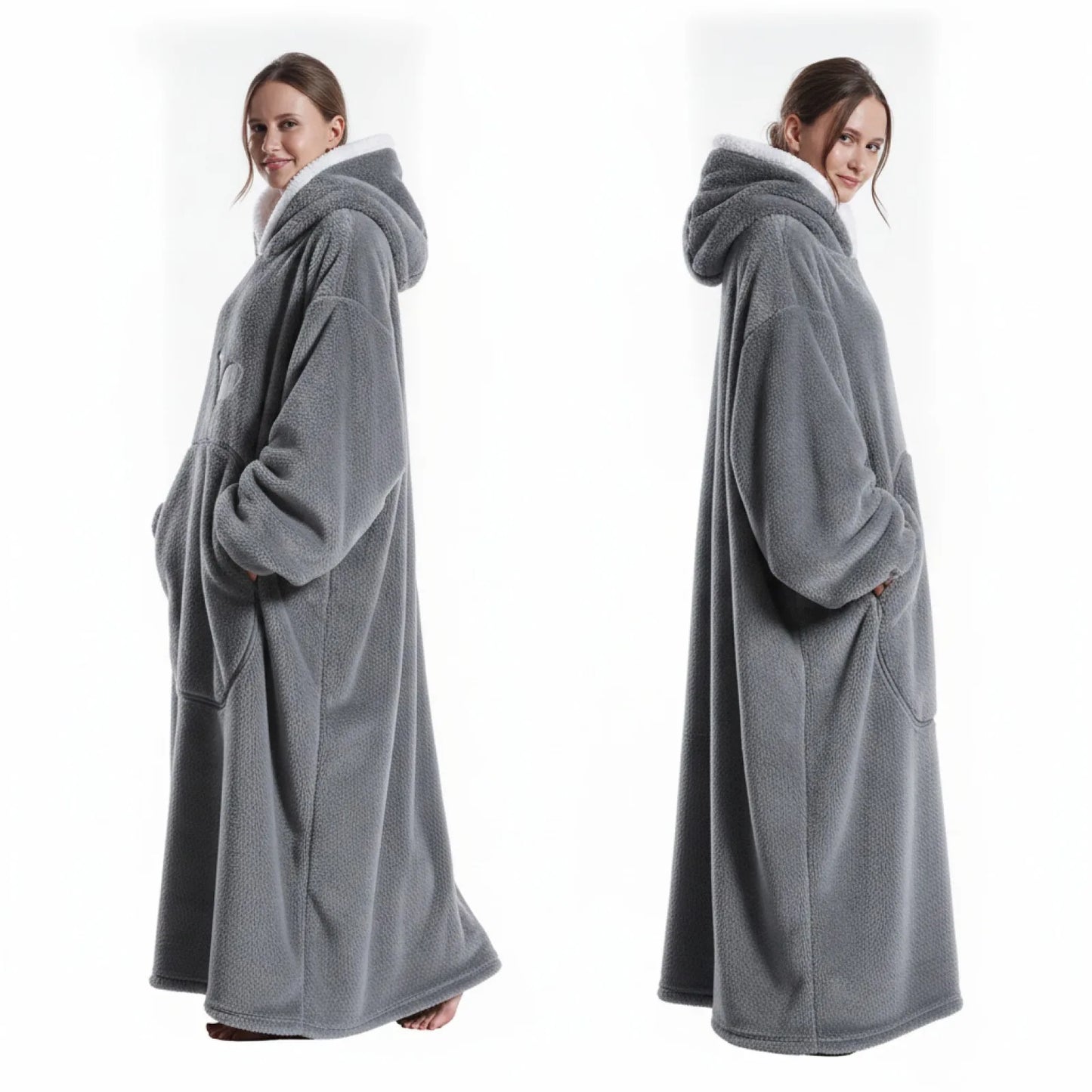 Couverture Sweat Géante Adulte - Douceur & Chaleur Ultime