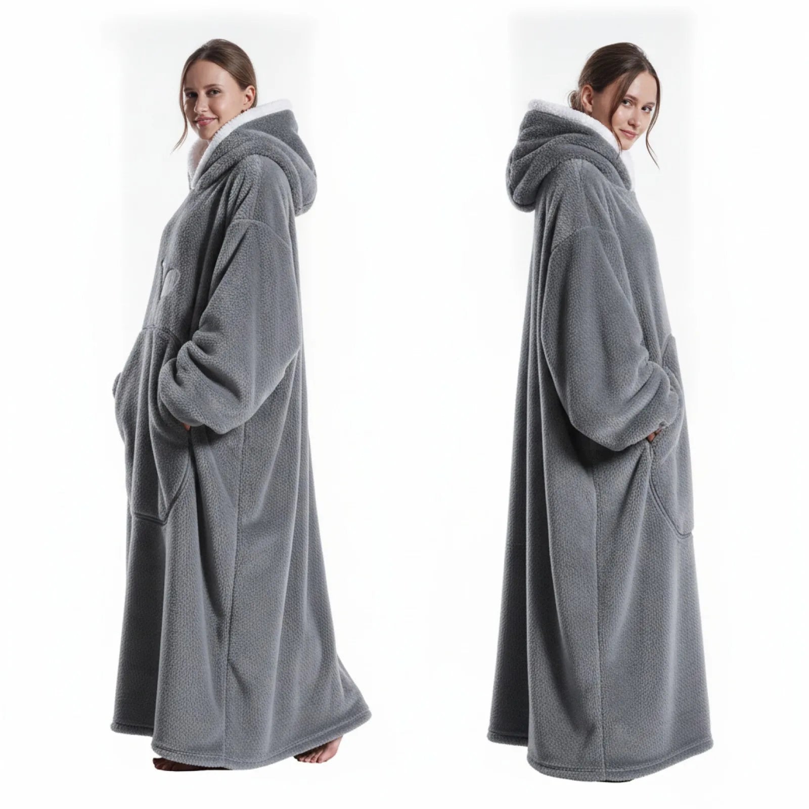 Couverture Sweat Géante Adulte - Douceur & Chaleur Ultime