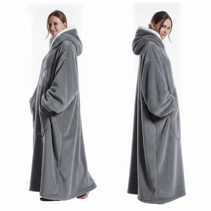Couverture Sweat Géante Adulte - Douceur & Chaleur Ultime