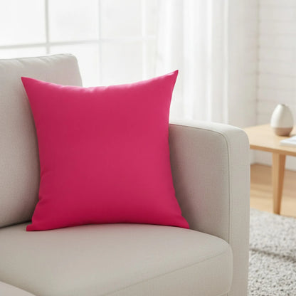 Housse de coussin Rose Red décorative et moderne