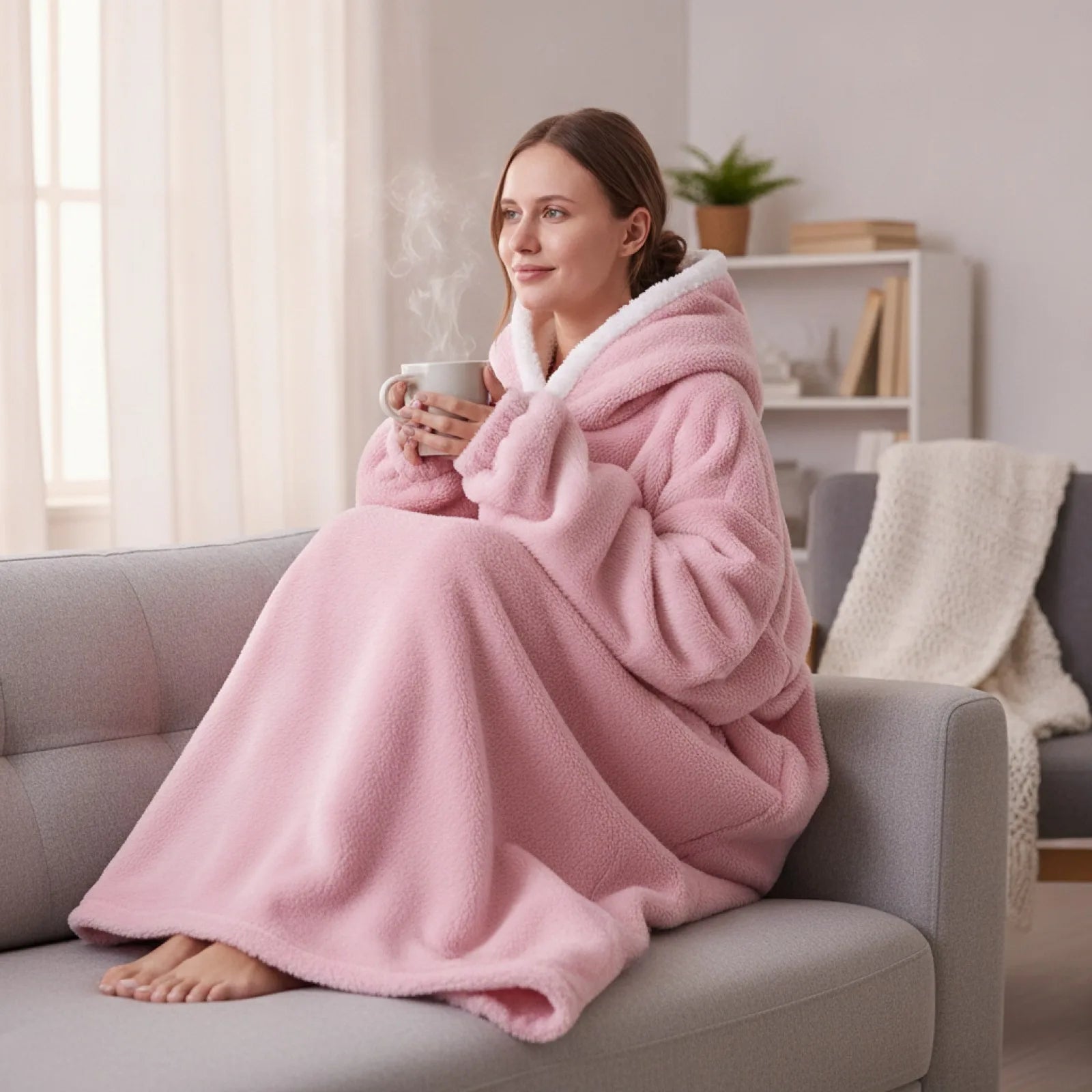 Couverture Sweat Géante : Douceur et Chaleur Ultime