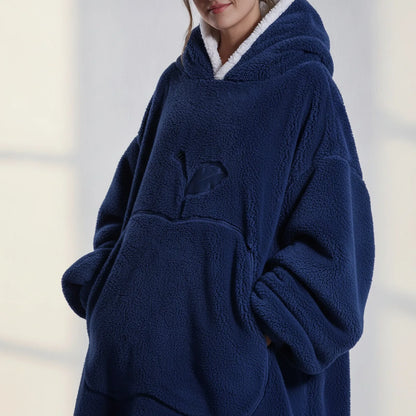 Couverture Sweat Géante Ultra Douce - Confort Absolu