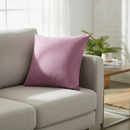 Housse de Coussin Lavande Douce & Colorée