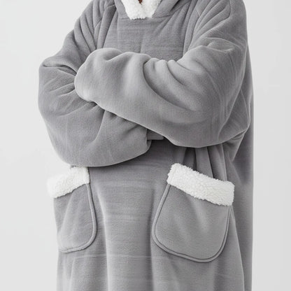 Couverture Pyjama Géante Flanelle Douceur Absolue