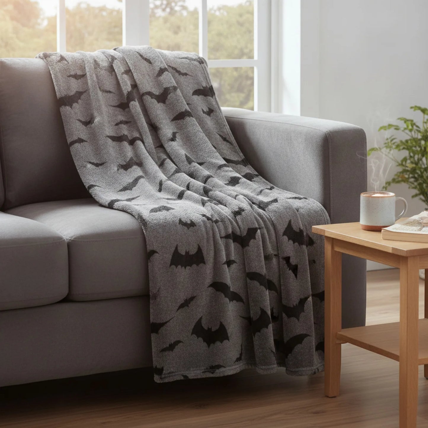 Couverture Flanelle Chauves-Souris Douceur & Originalité