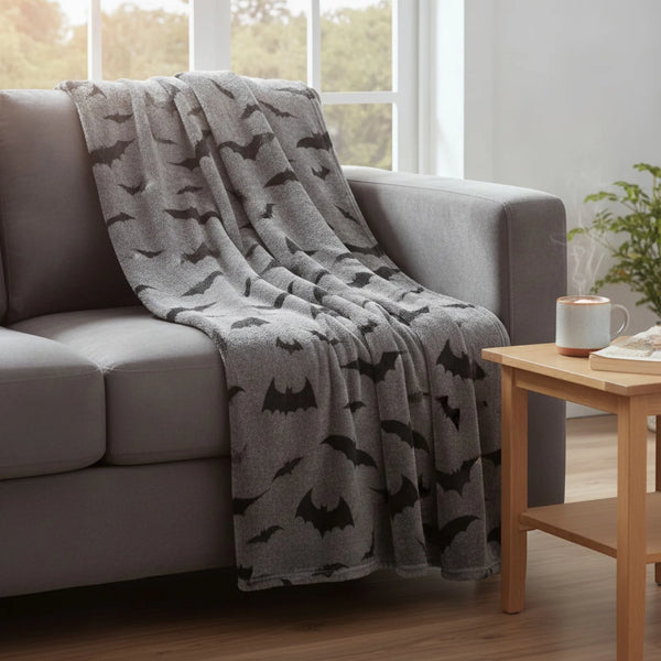 Couverture Flanelle Chauves-Souris Douceur & Originalité