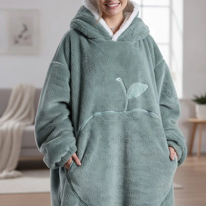 Couverture Sweat Géante Confortable et Chaude