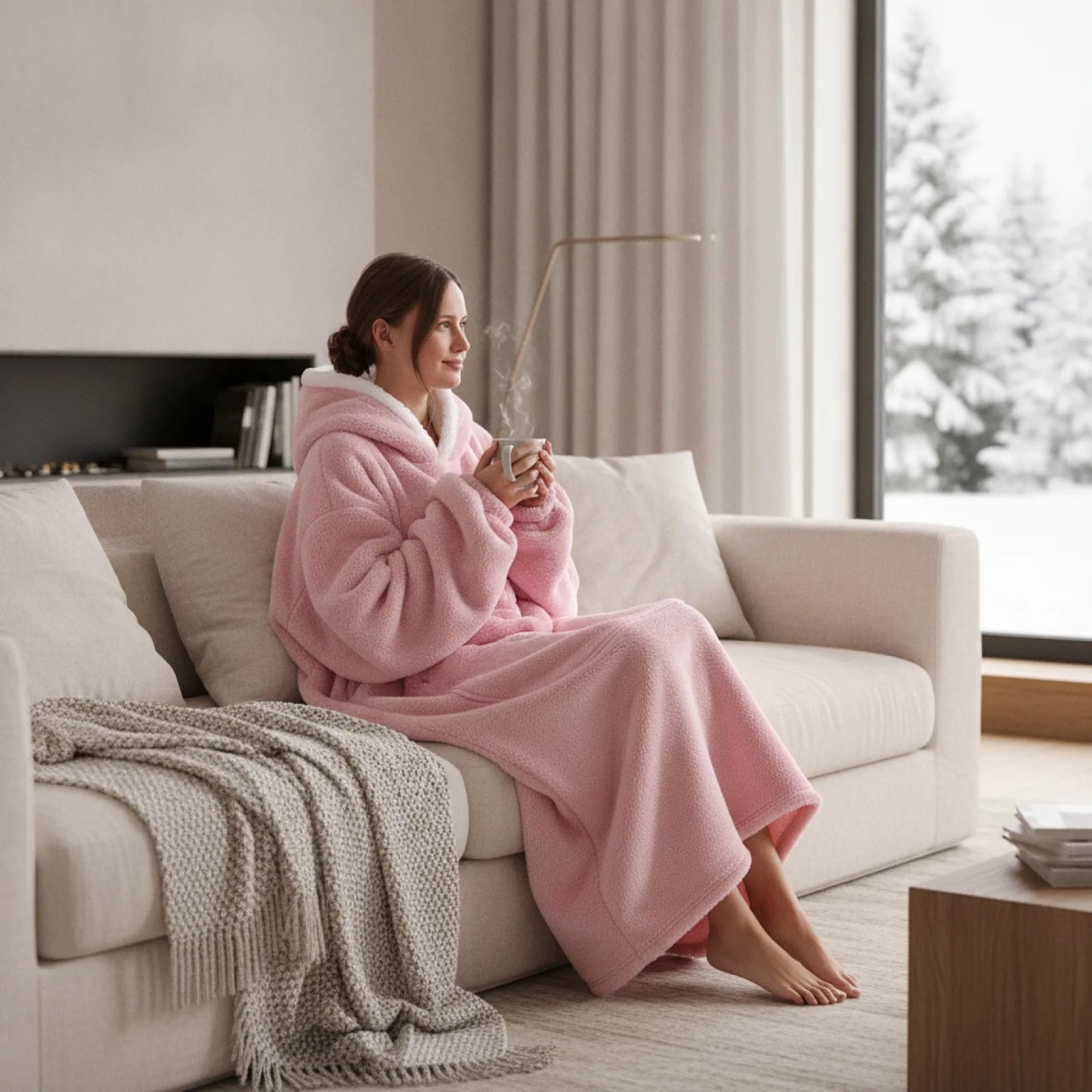 Couverture Sweat Géante : Douceur et Chaleur Ultime