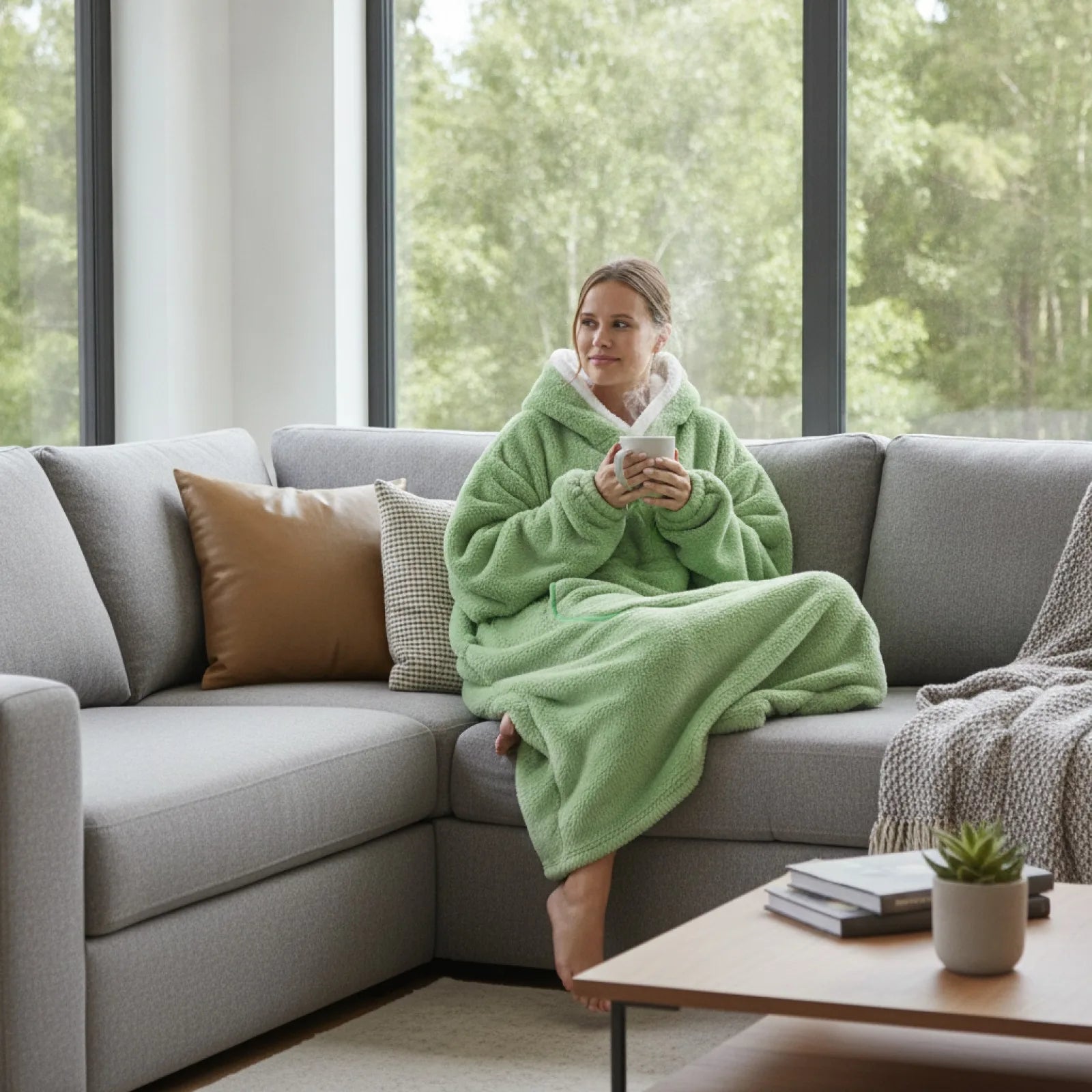 Couverture Sweat XXL : Douceur et Chaleur Enveloppante