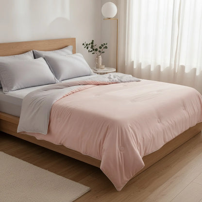 Couette d'été en soie glacée