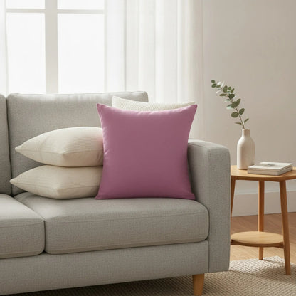 Housse de Coussin Lavande Douce & Colorée
