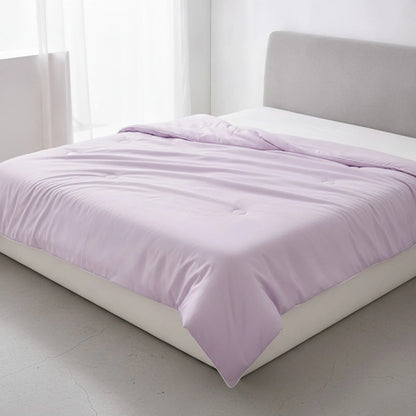 Couette d'été rafraîchissante Soie Glacée Purple 2