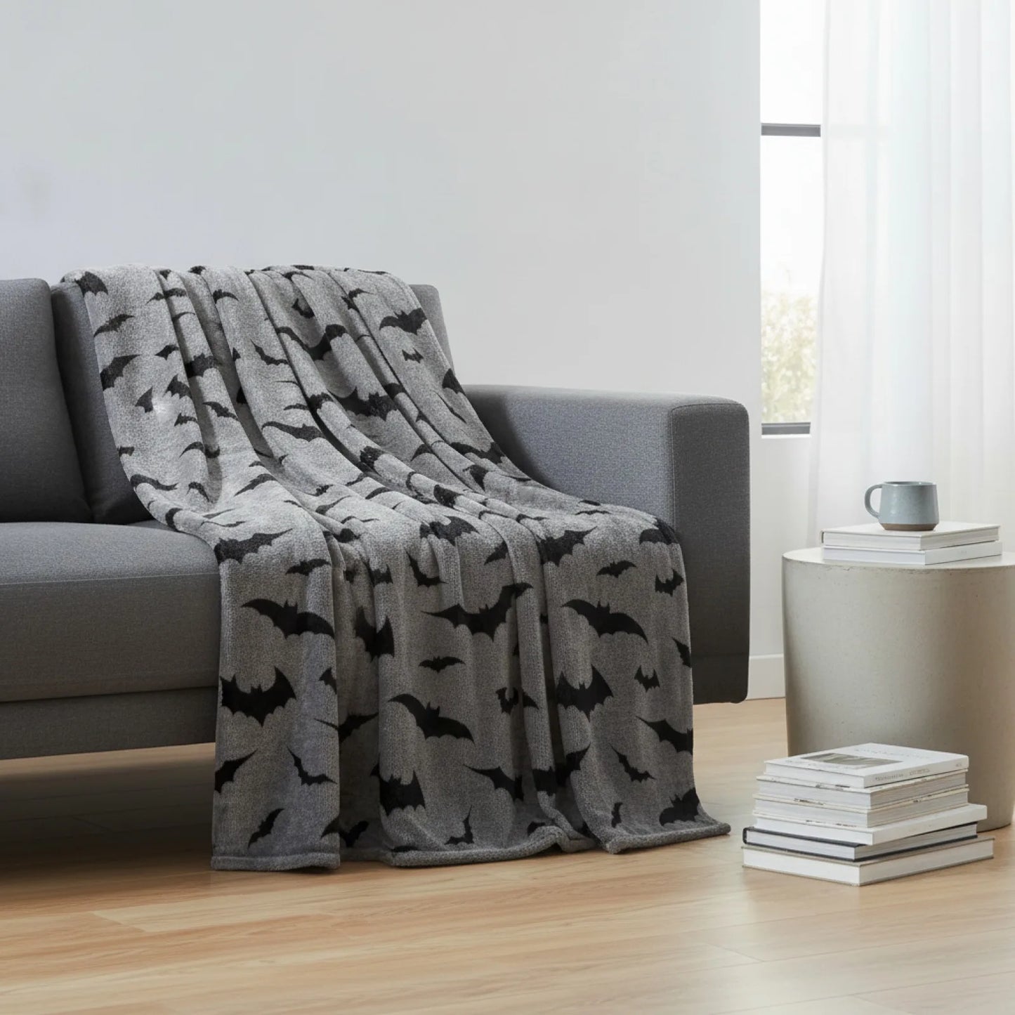 Couverture Flanelle Chauves-Souris Douceur & Originalité