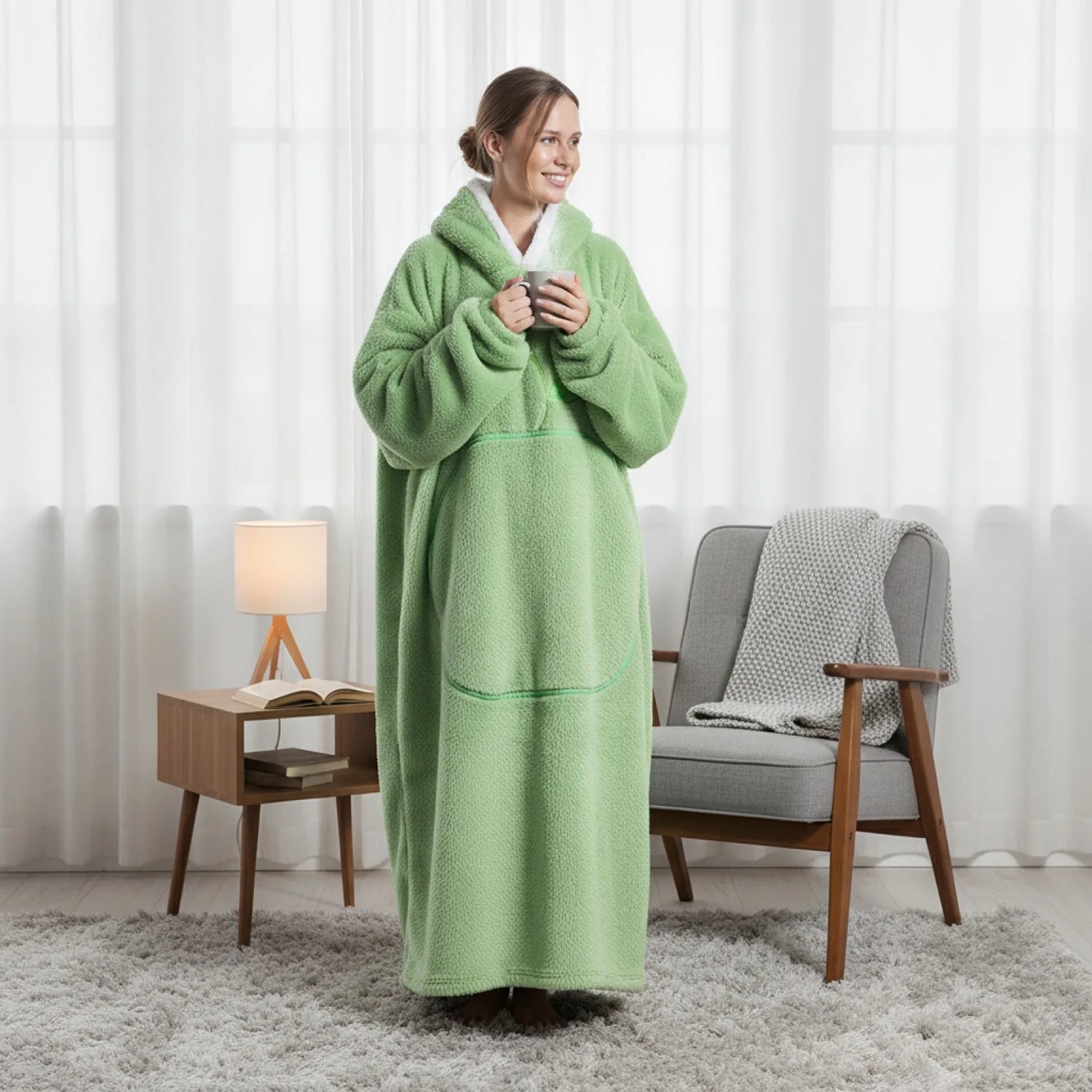 Couverture Sweat XXL : Douceur et Chaleur Enveloppante