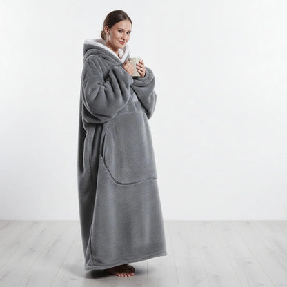 Couverture Sweat Géante Adulte - Douceur & Chaleur Ultime