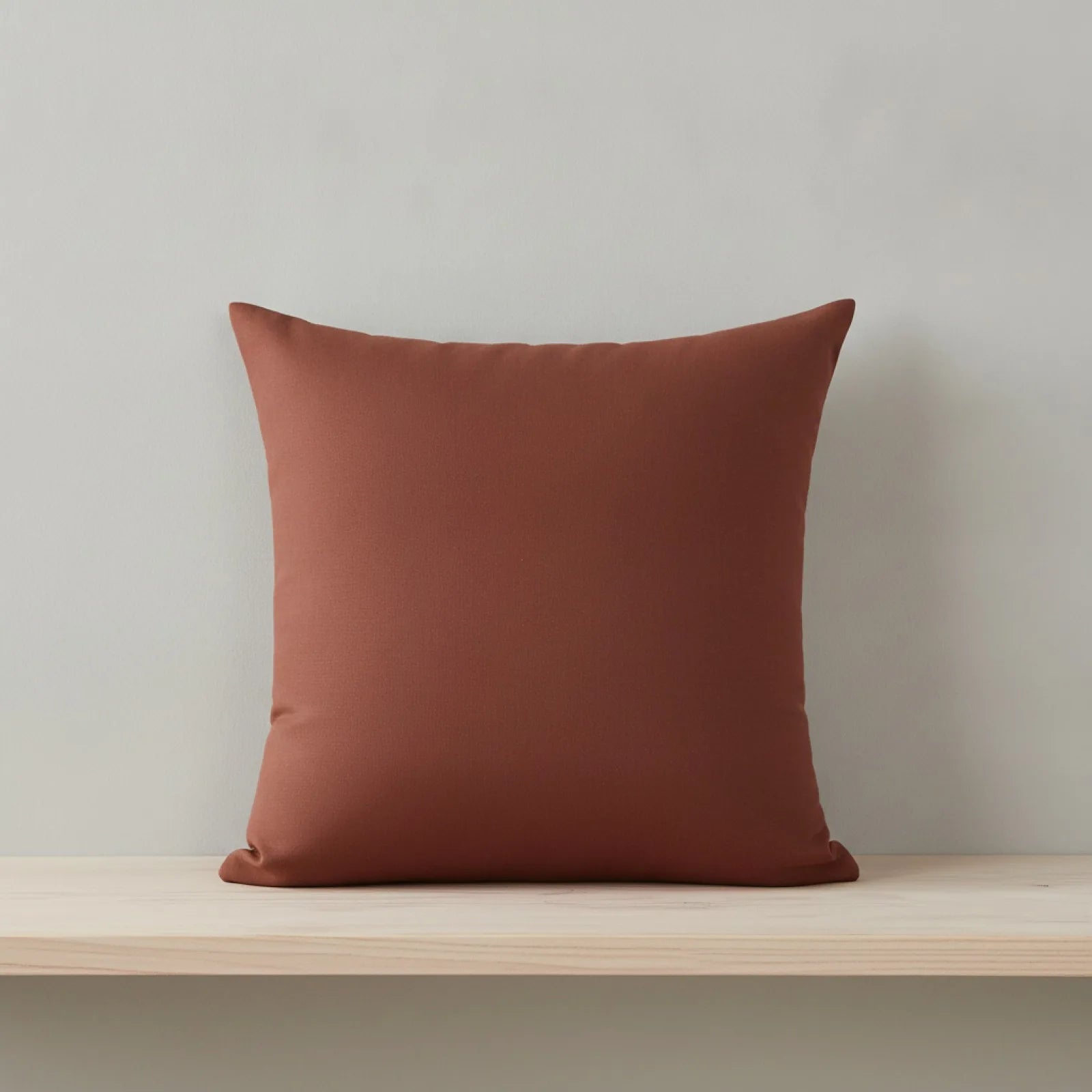 Housse de Coussin Deep Coffee Uni