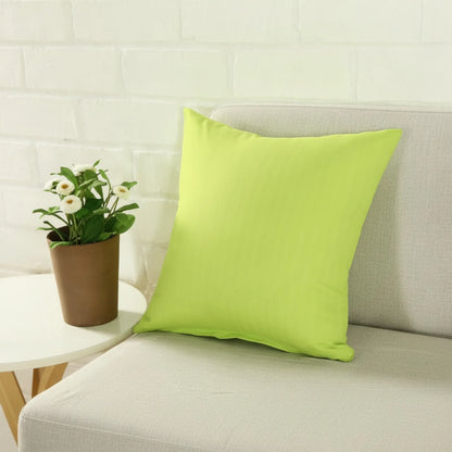 Housse Coussin Vert Herbe "Couleur Bonbon"