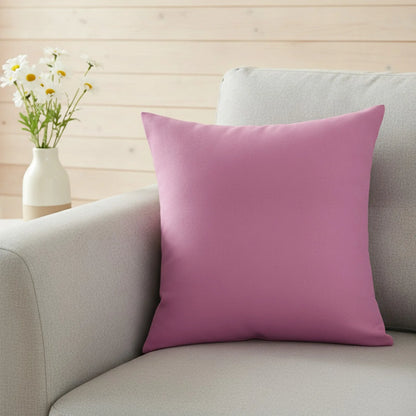 Housse de Coussin Lavande Douce & Colorée